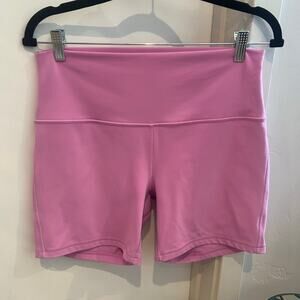 Lululemon Align Bike short size 12  
6 inch inseam Pink